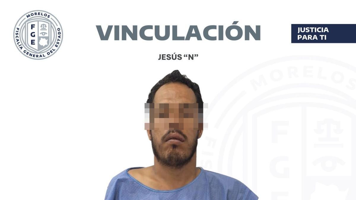 Vinculan a proceso a sujeto por robo en banco en Morelos
