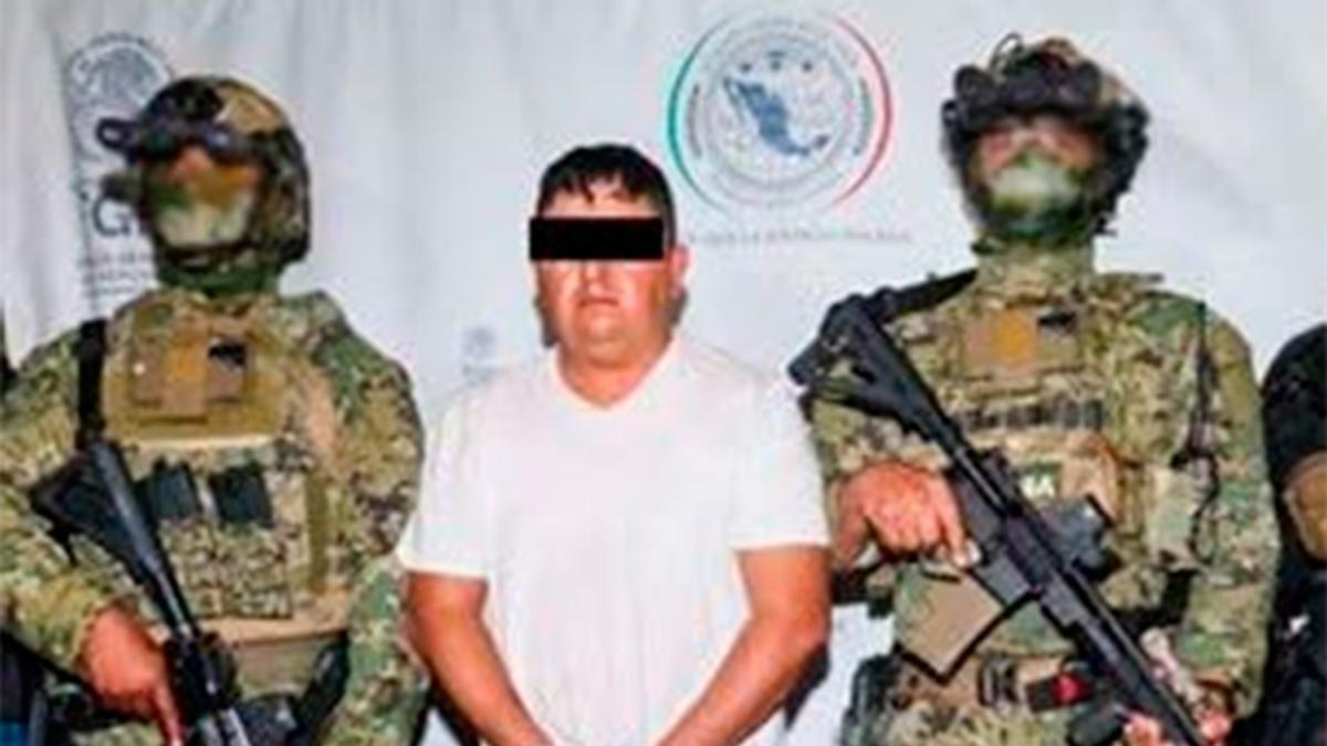 Capturan a sobrino de ‘El Jardinero’ en Nayarit