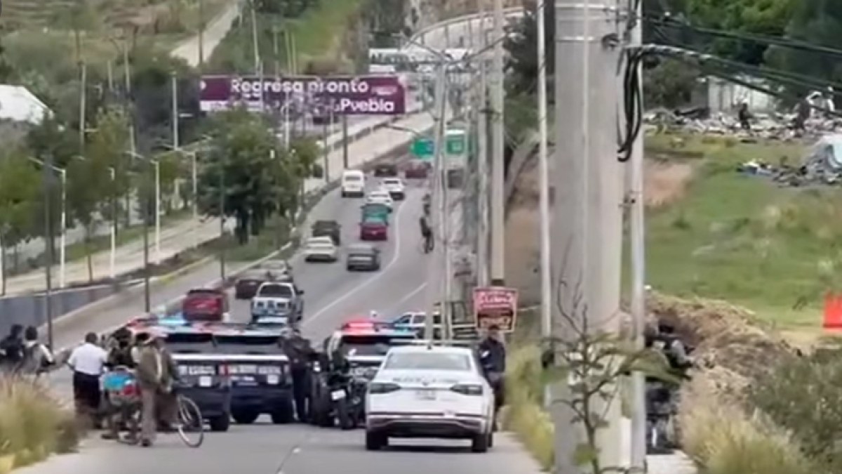 Hallan restos humanos calcinados en Puebla