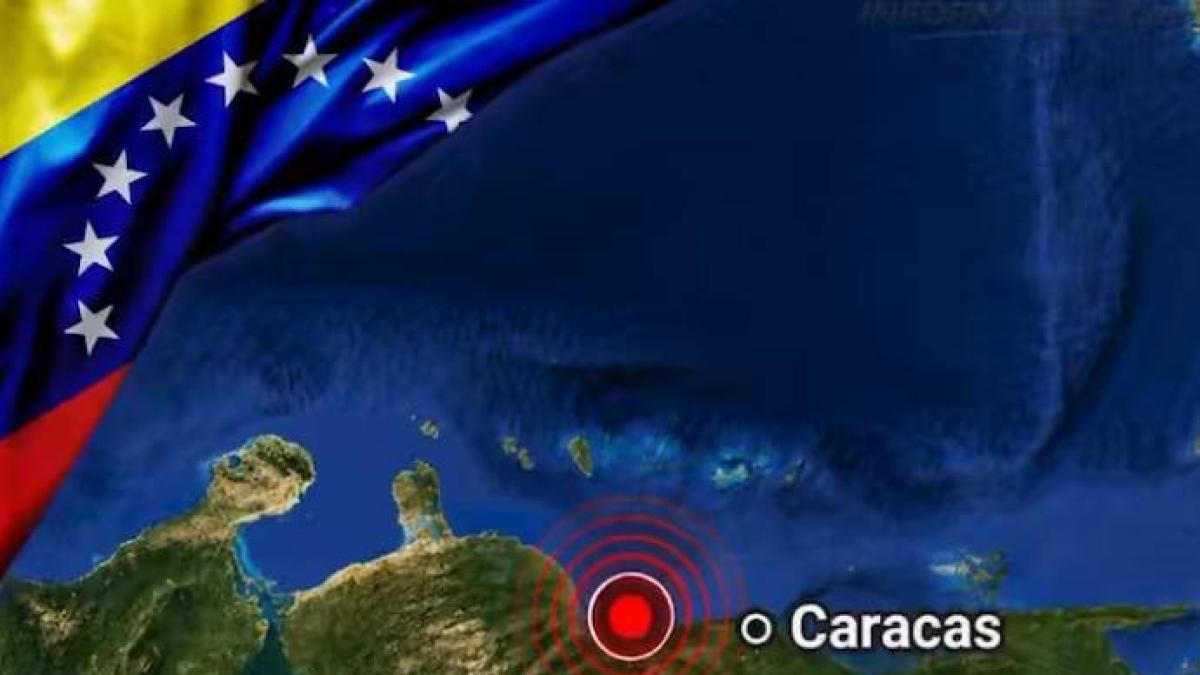 Fuerte sismo de 7.1 sacude Venezuela y causa pánico