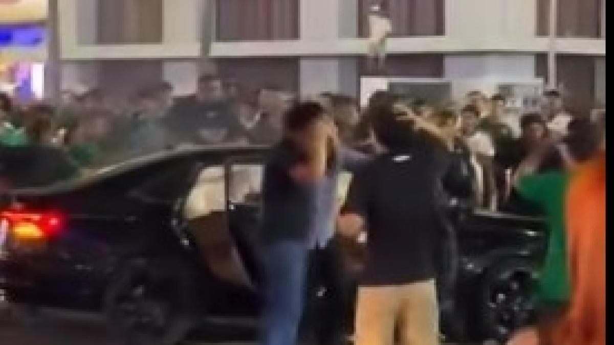 Atropellamiento deja 17 heridos en festejo mundialista en Cabo