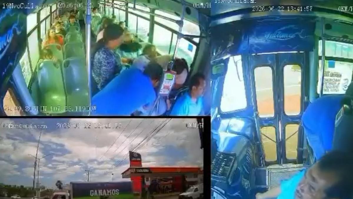 Chofer desvía ruta para llevar a mujer a hospital en Culiacán