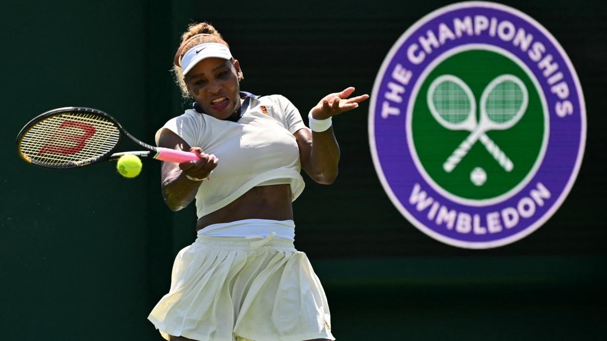 Serena Williams regresa a Wimbledon tras casi cuatro años