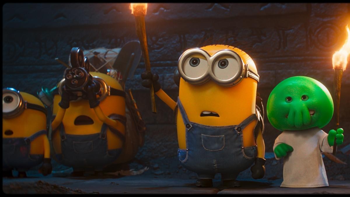 Minions & Monstruos rinde homenaje al cine clásico