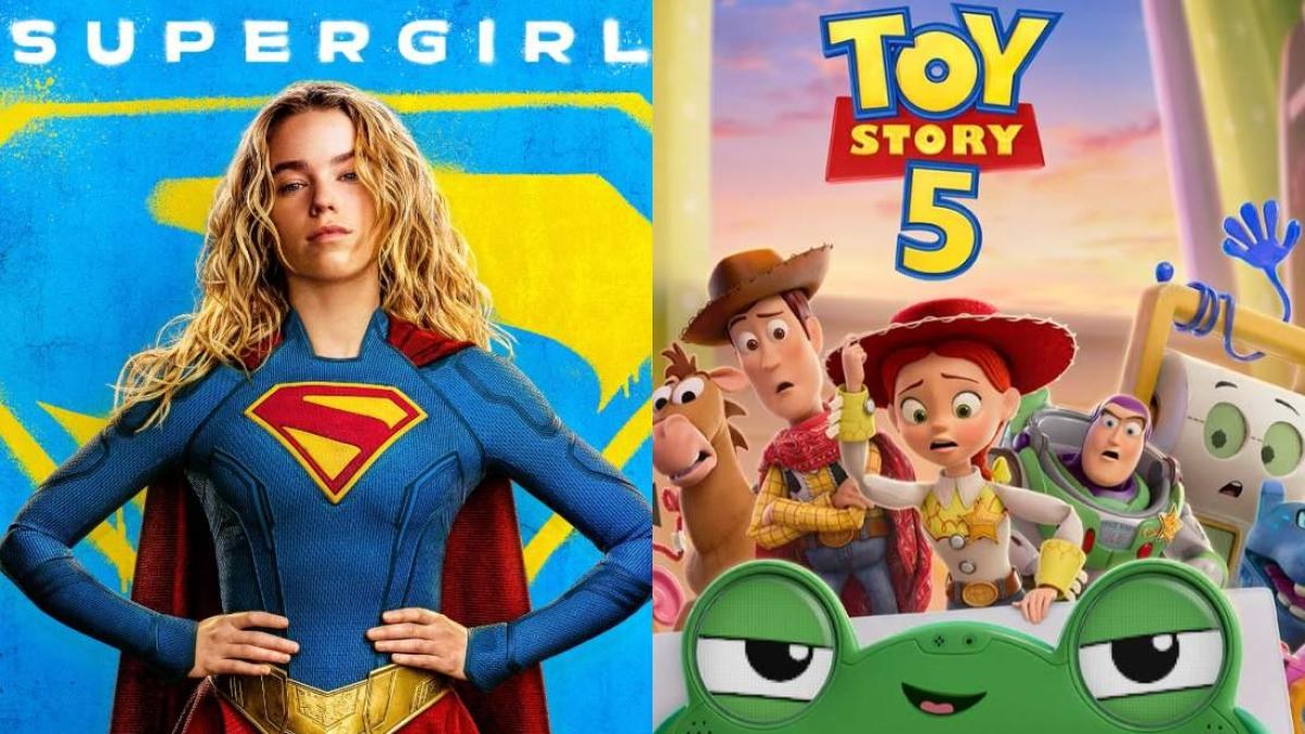 Supergirl no supera a Toy Story 5 en taquilla mundial