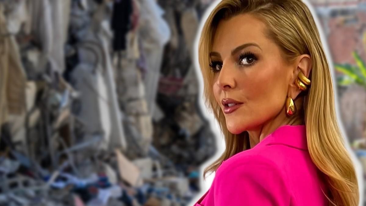 Marjorie de Sousa agradece a México por ayuda a Venezuela