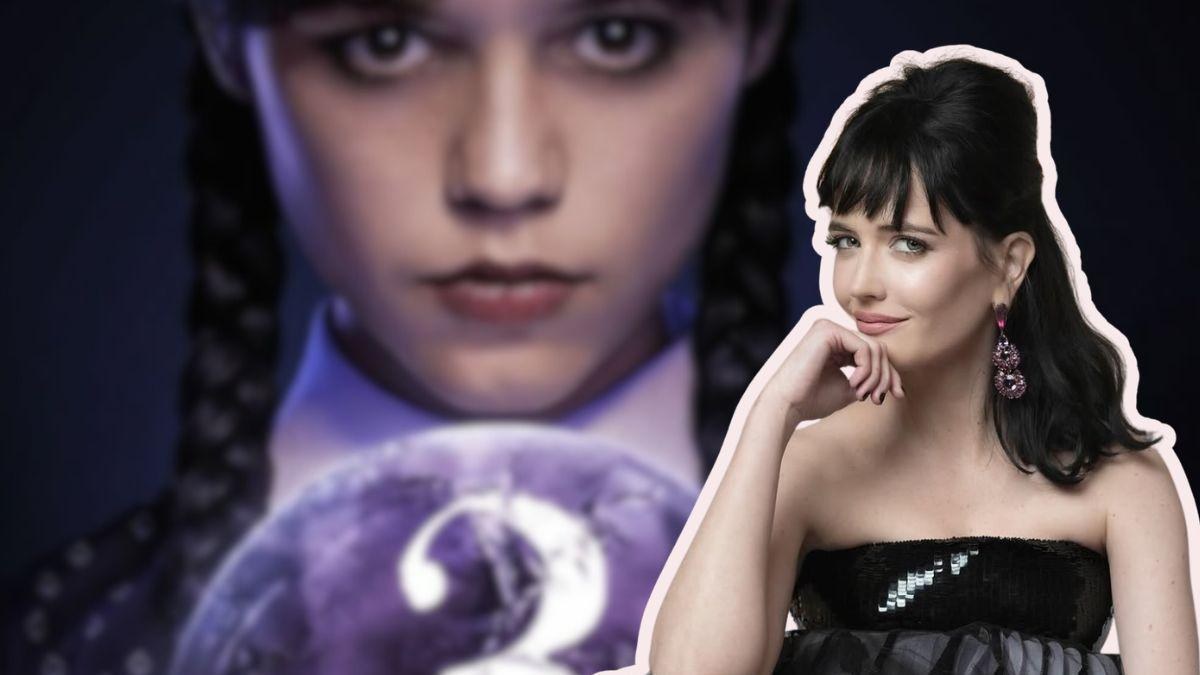 Detienen grabaciones de Merlina tras accidente de Eva Green