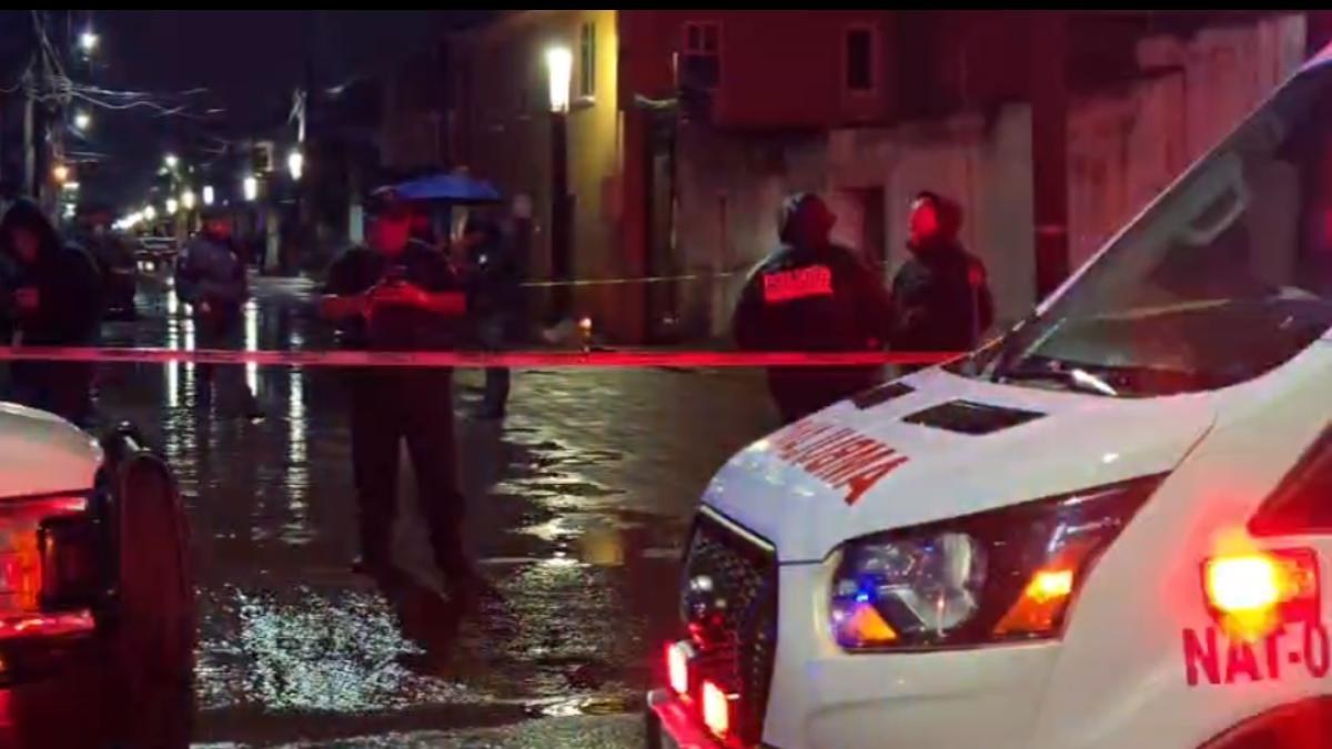 Ataque armado en Tlaxcala deja un muerto y un herido
