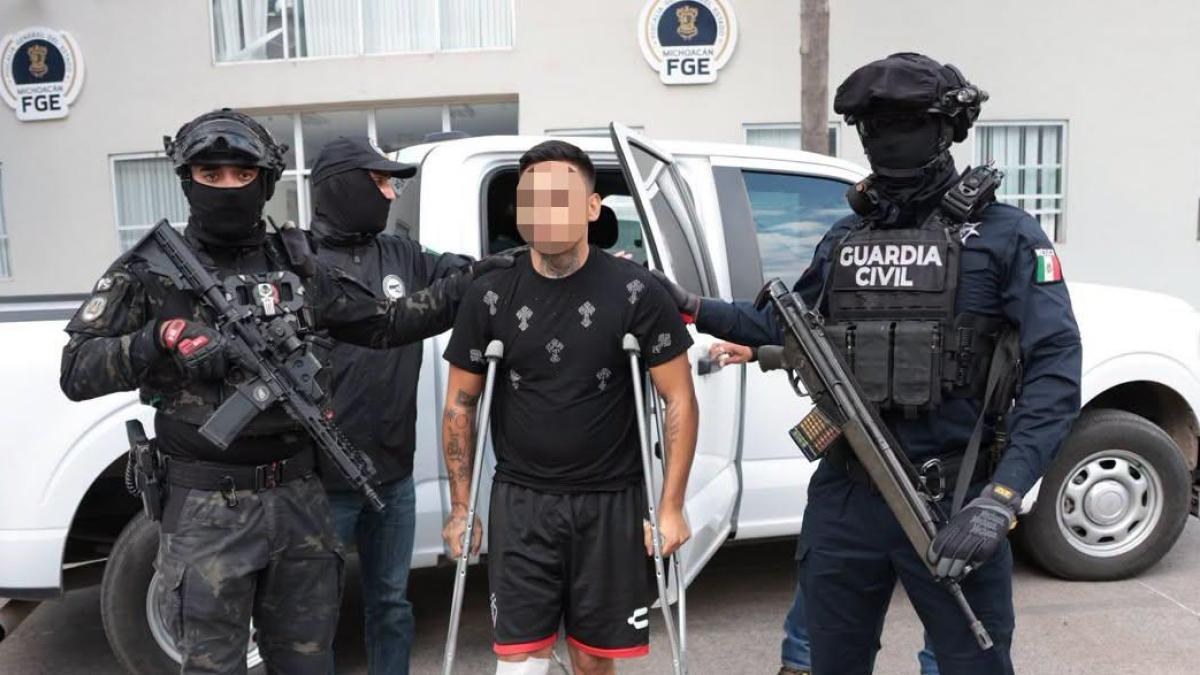 Capturan a presunto implicado en emboscada a Guardia Civil
