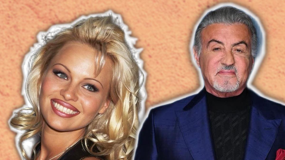 Pamela Anderson revela regalos de Sylvester Stallone