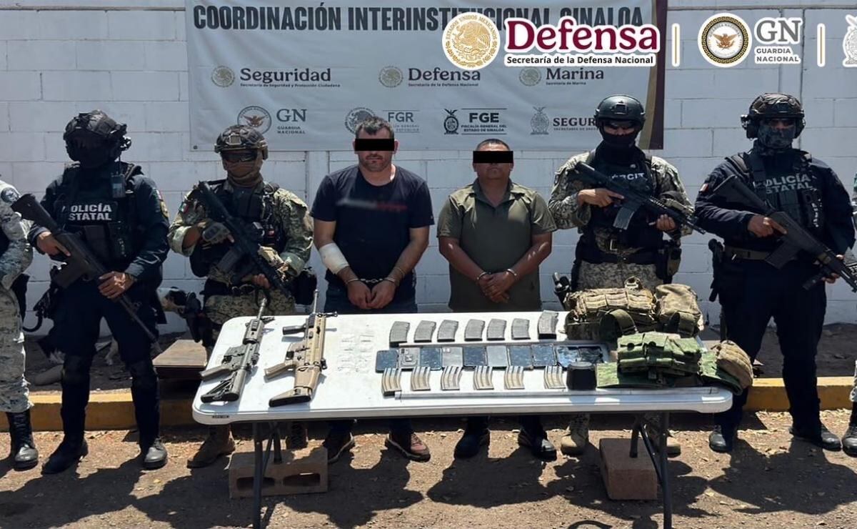 Detienen a líder regional del Cártel de Sinaloa