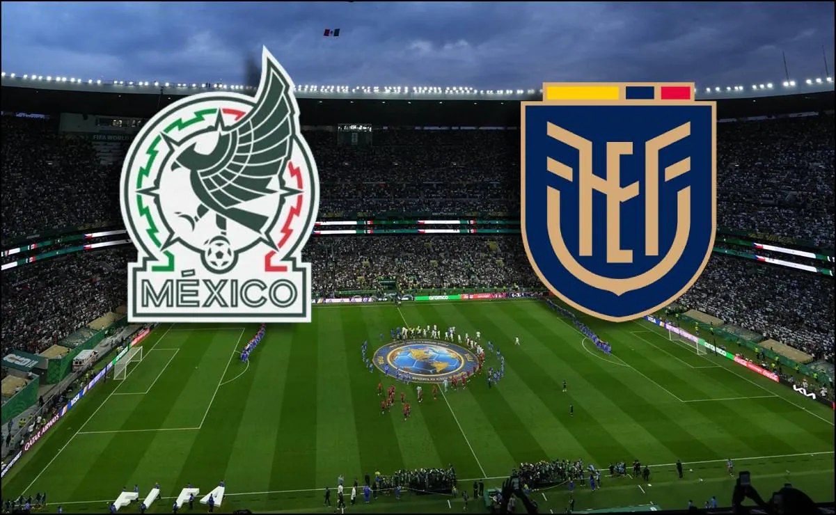 México enfrenta a Ecuador por octavos del Mundial 2026