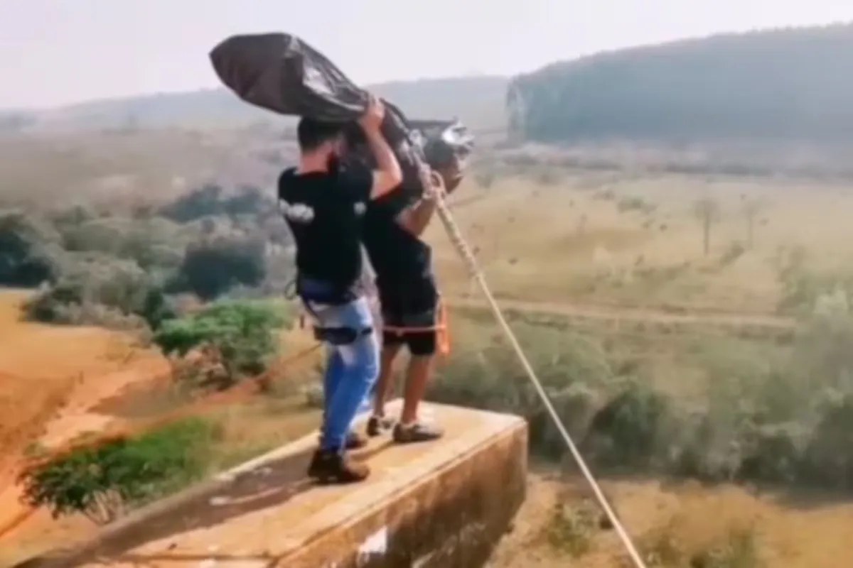 Instructor detenido por muerte en salto de bungee en Brasil