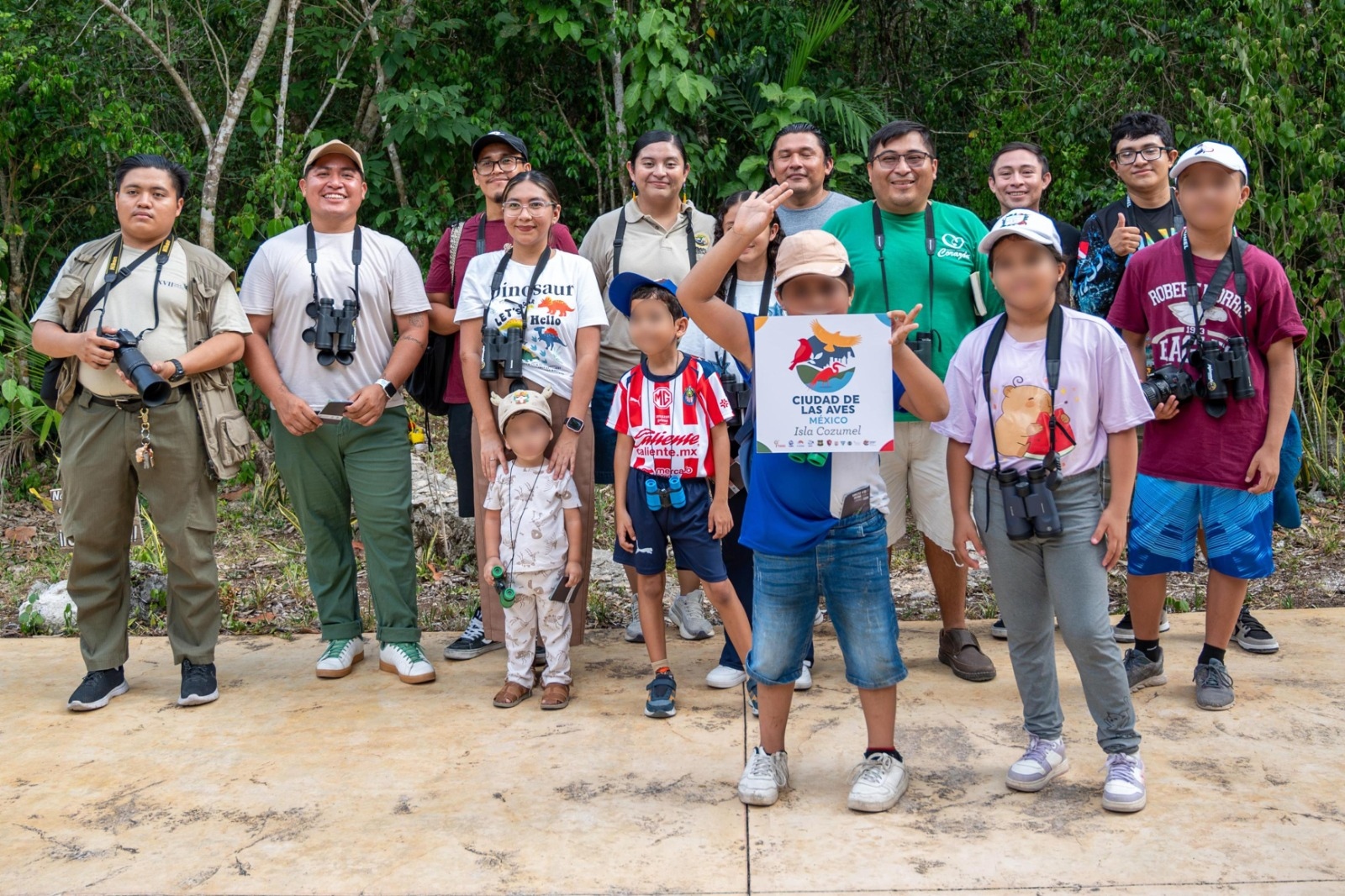 Jornada de observación de aves en Cozumel
