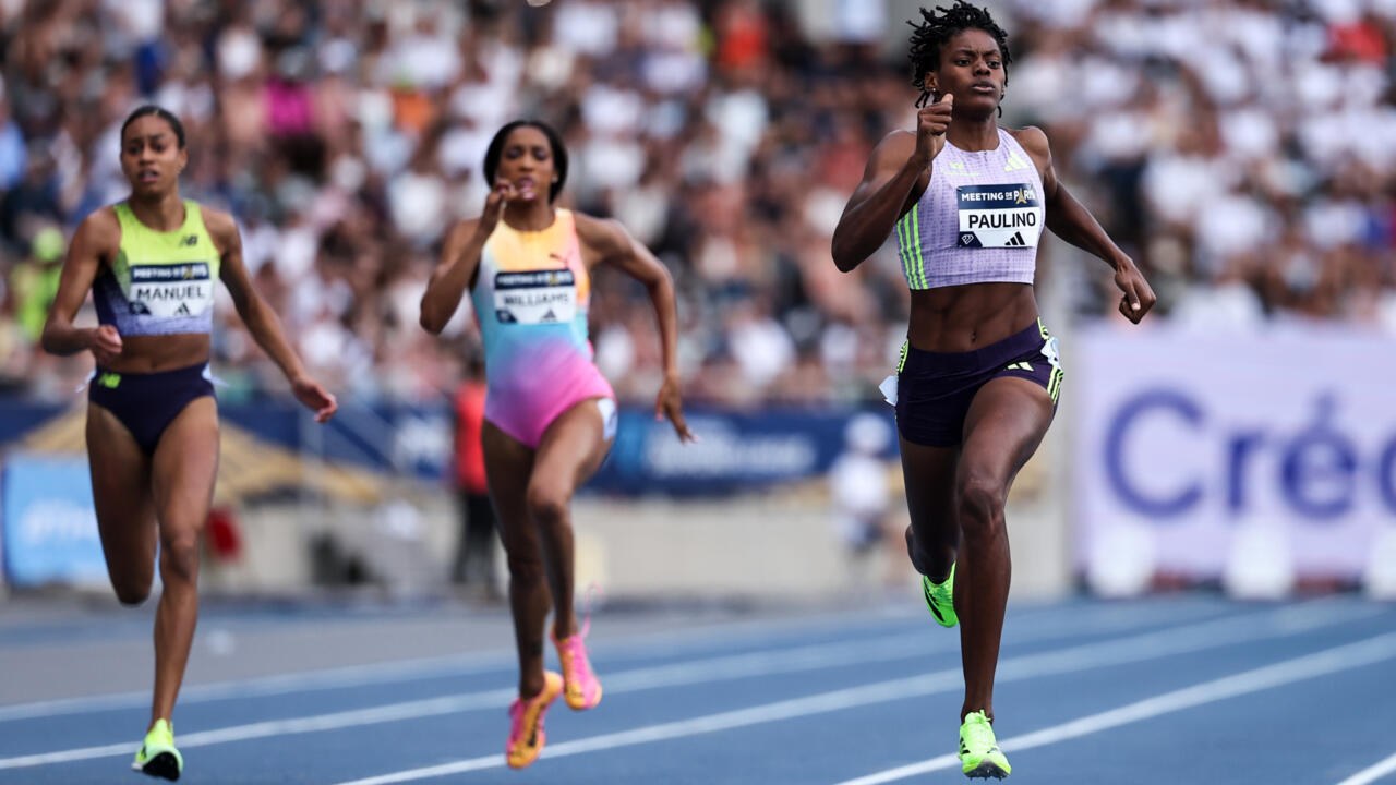 Marileidy Paulino gana 400 metros en París con récord