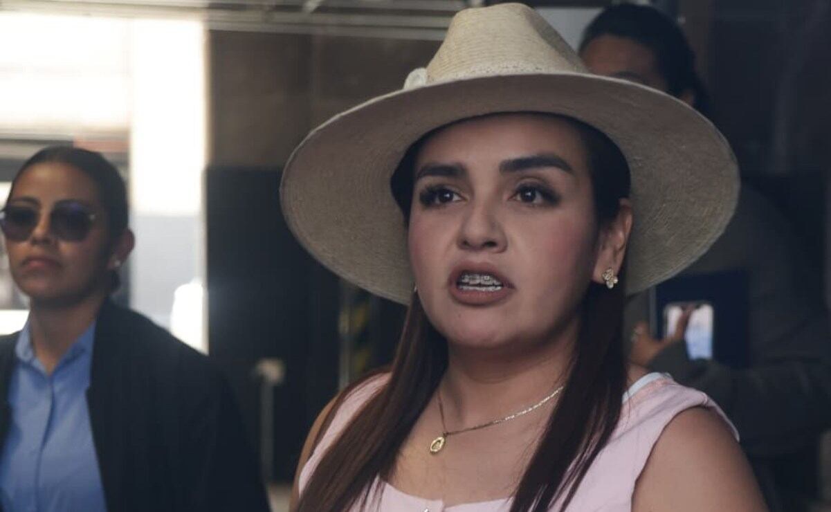 Grecia Quiroz impugna reforma a candidaturas independientes
