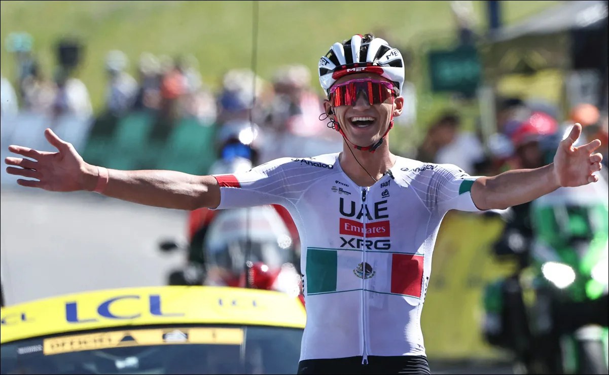 Isaac del Toro correrá en el Tour de Francia 2026
