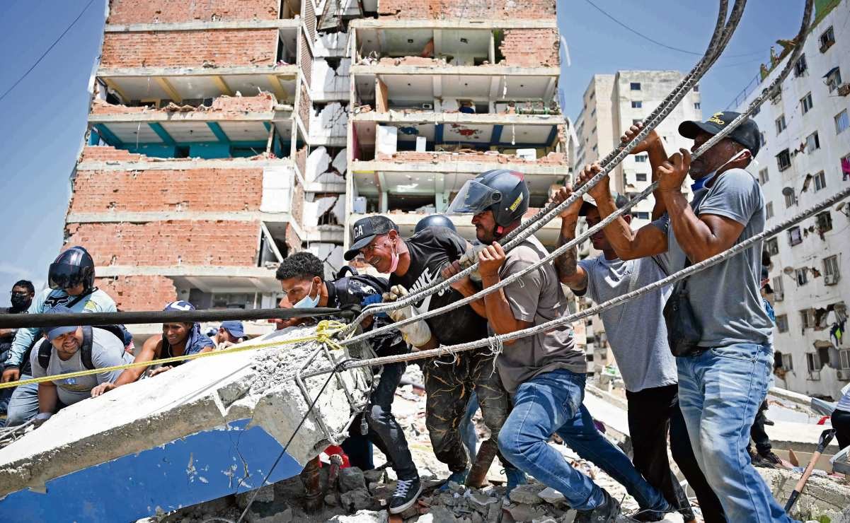 ONU estima 6.8 millones afectados por sismos en Venezuela