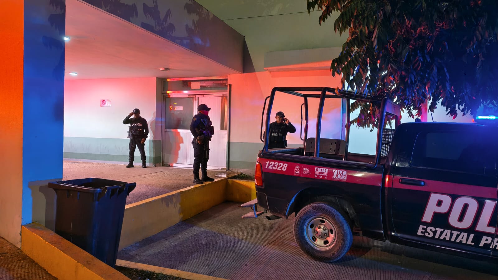 Tres hombres heridos en ataque armado en Playa del Carmen