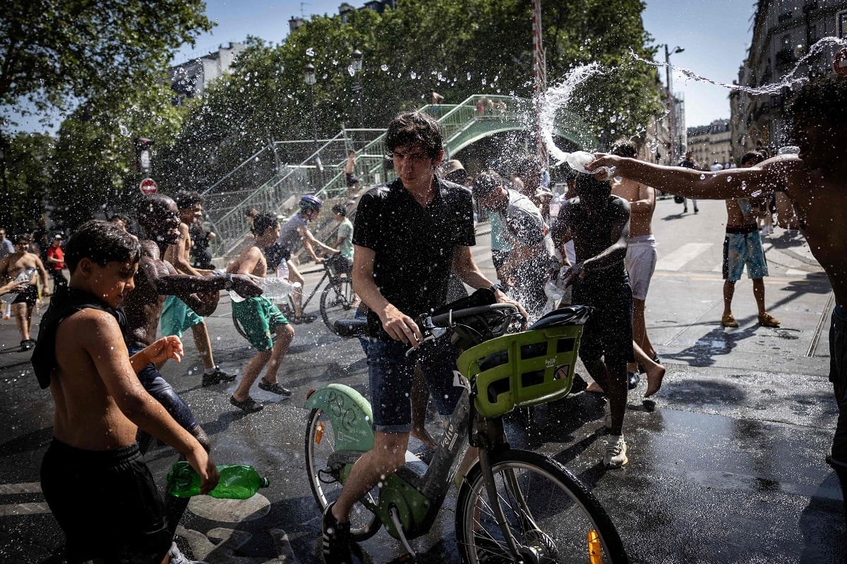 Francia, Reino Unido y Bélgica rompen récords de calor