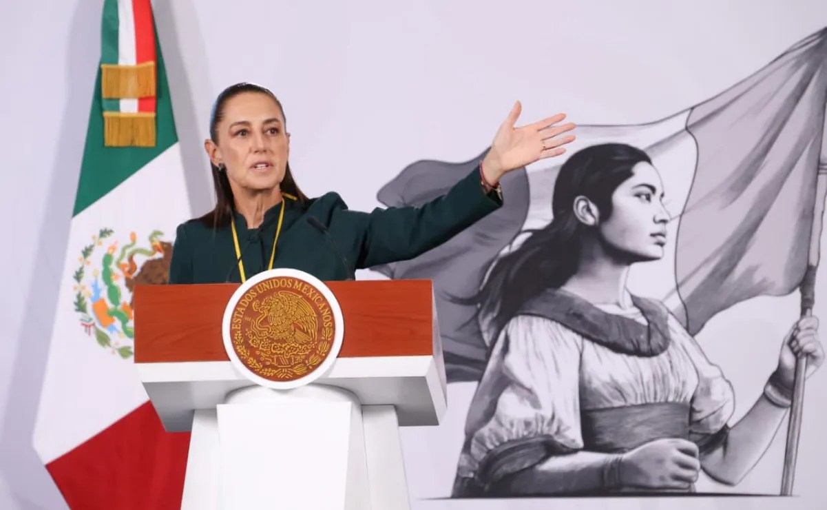 Sheinbaum suspende clases y trabajo presencial por partido México