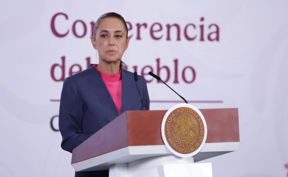 Sheinbaum descarta impacto de protestas en agenda presidencial