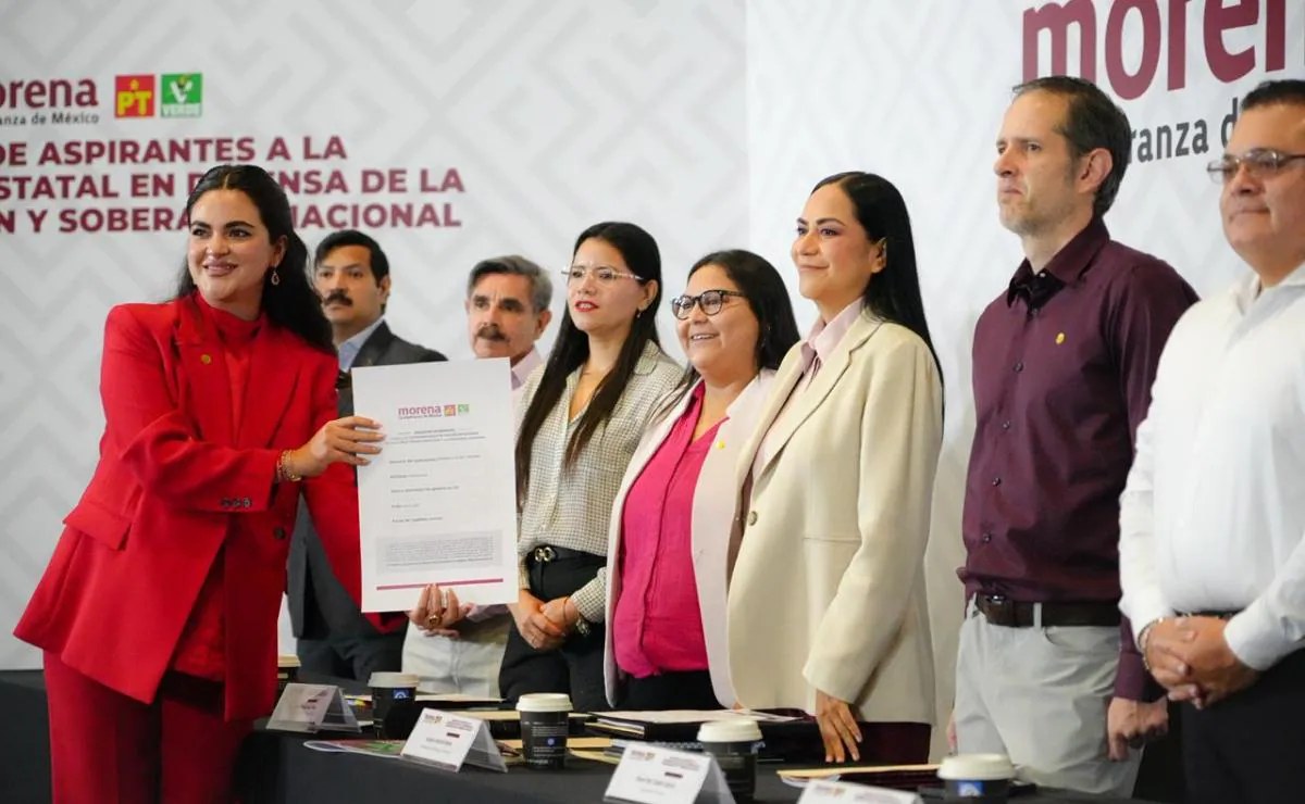 Morena inicia registros para aspirantes a gubernaturas
