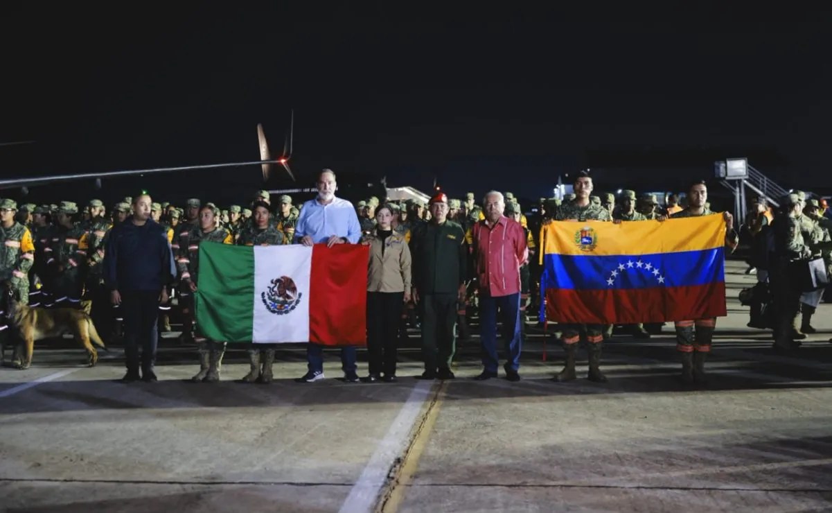 SRE prepara repatriación de mexicanos tras terremotos en Venezuela