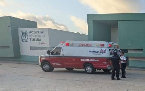 Balean a dos personas en hotel de la Zona Costera de Tulum