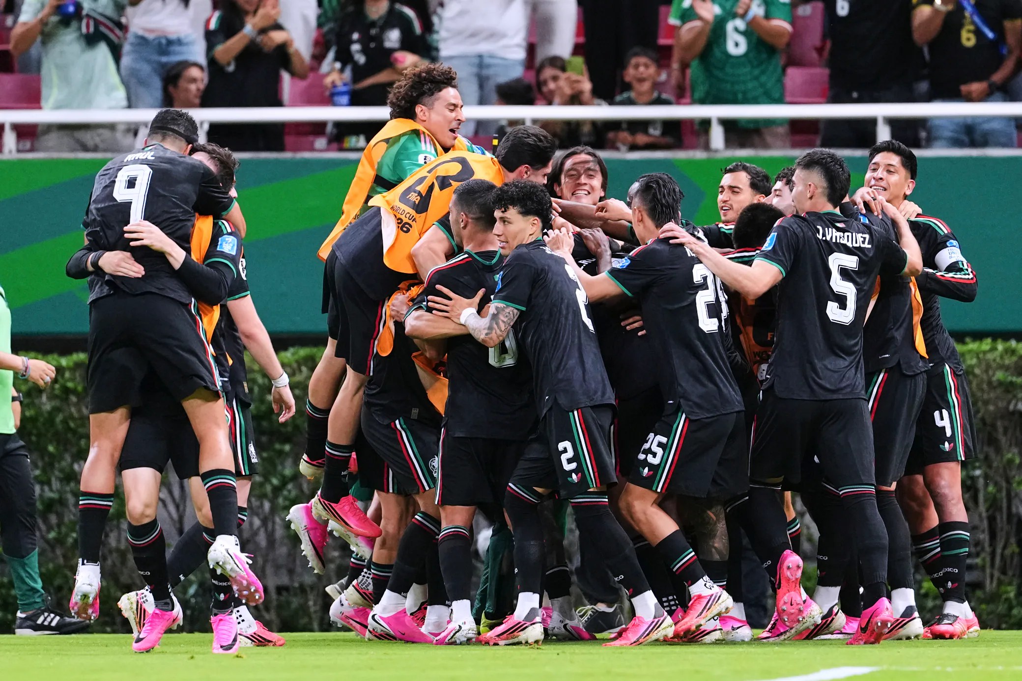 México enfrenta a República Checa en cierre de grupo Mundial 2026