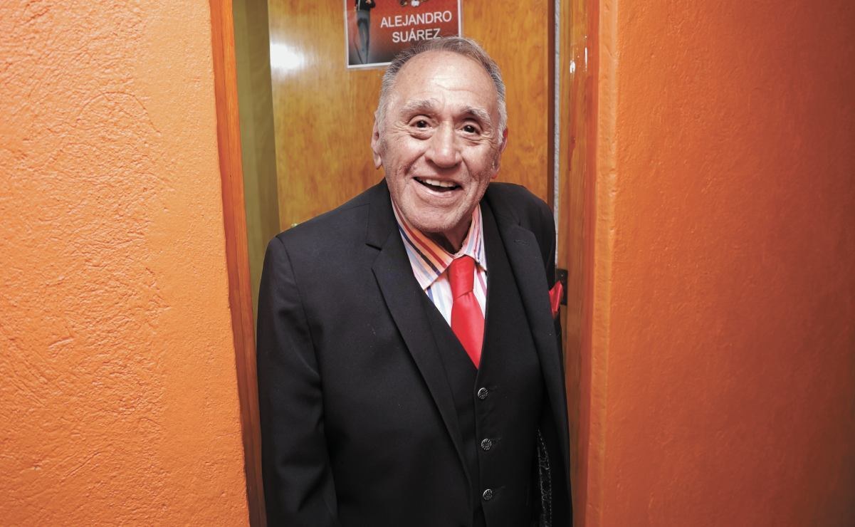 Alejandro Suárez, 85 años de humor y poesía