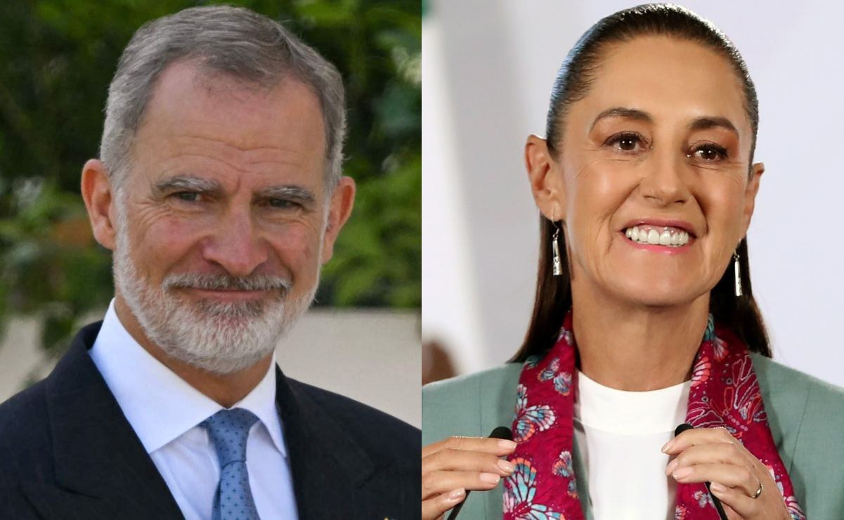 Reunión entre rey de España y Sheinbaum en México