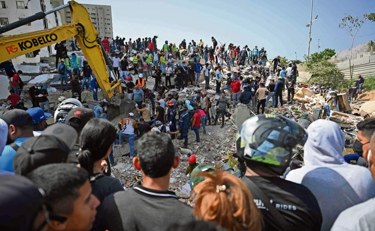 Venezuela recibe ayuda internacional tras terremotos