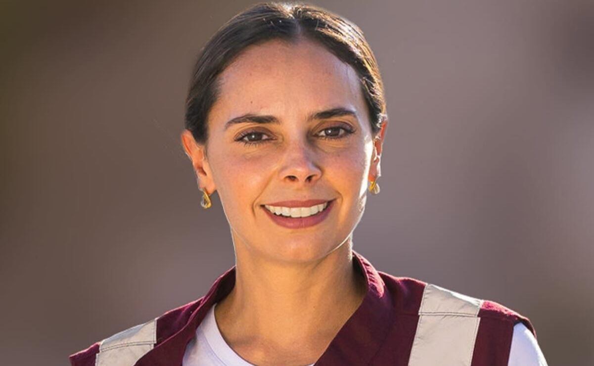 Ana Patricia Peralta se registra para candidatura en Quintana Roo