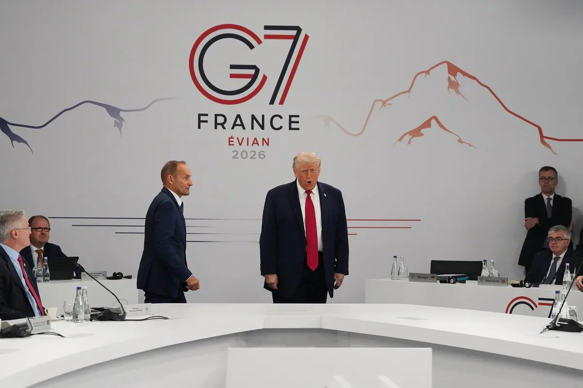 Trump bromea sobre su rol en la cumbre del G7