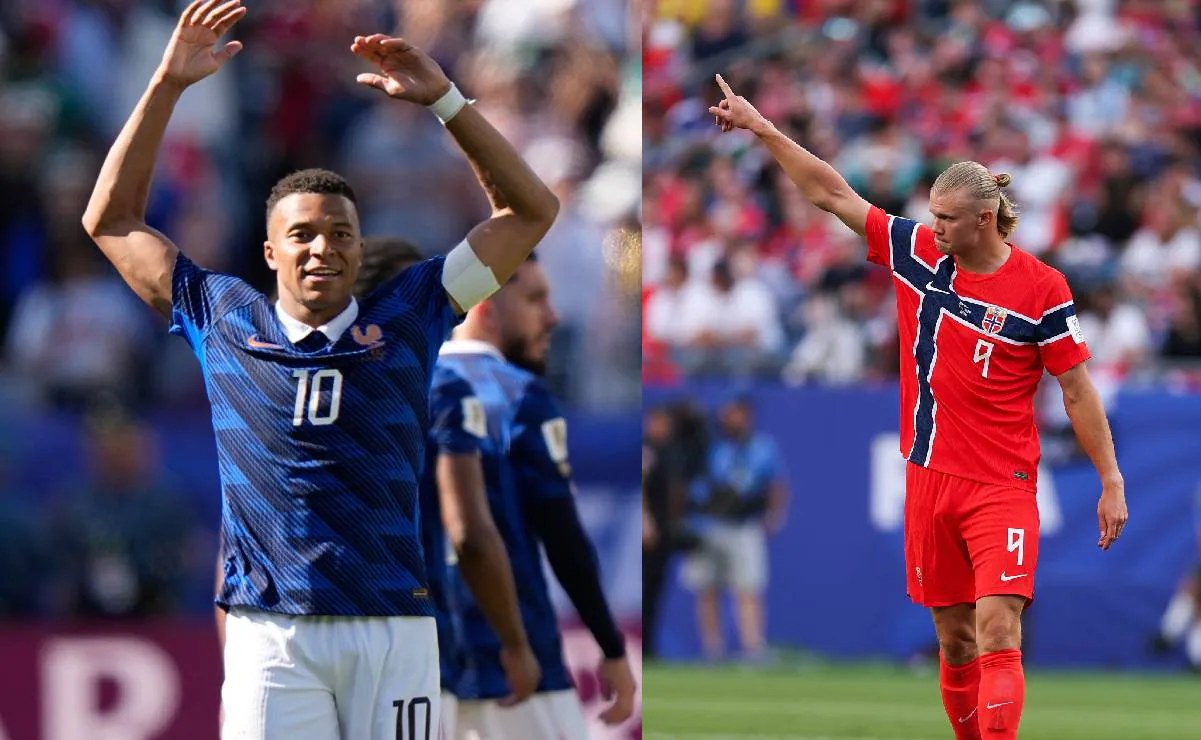 Noruega y Francia se enfrentan en fase de grupos Mundial 2026