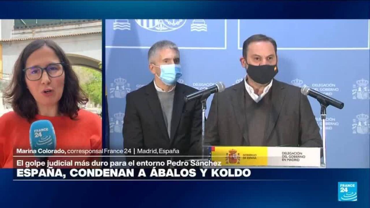 Ábalos condenado por caso Mascarillas en España