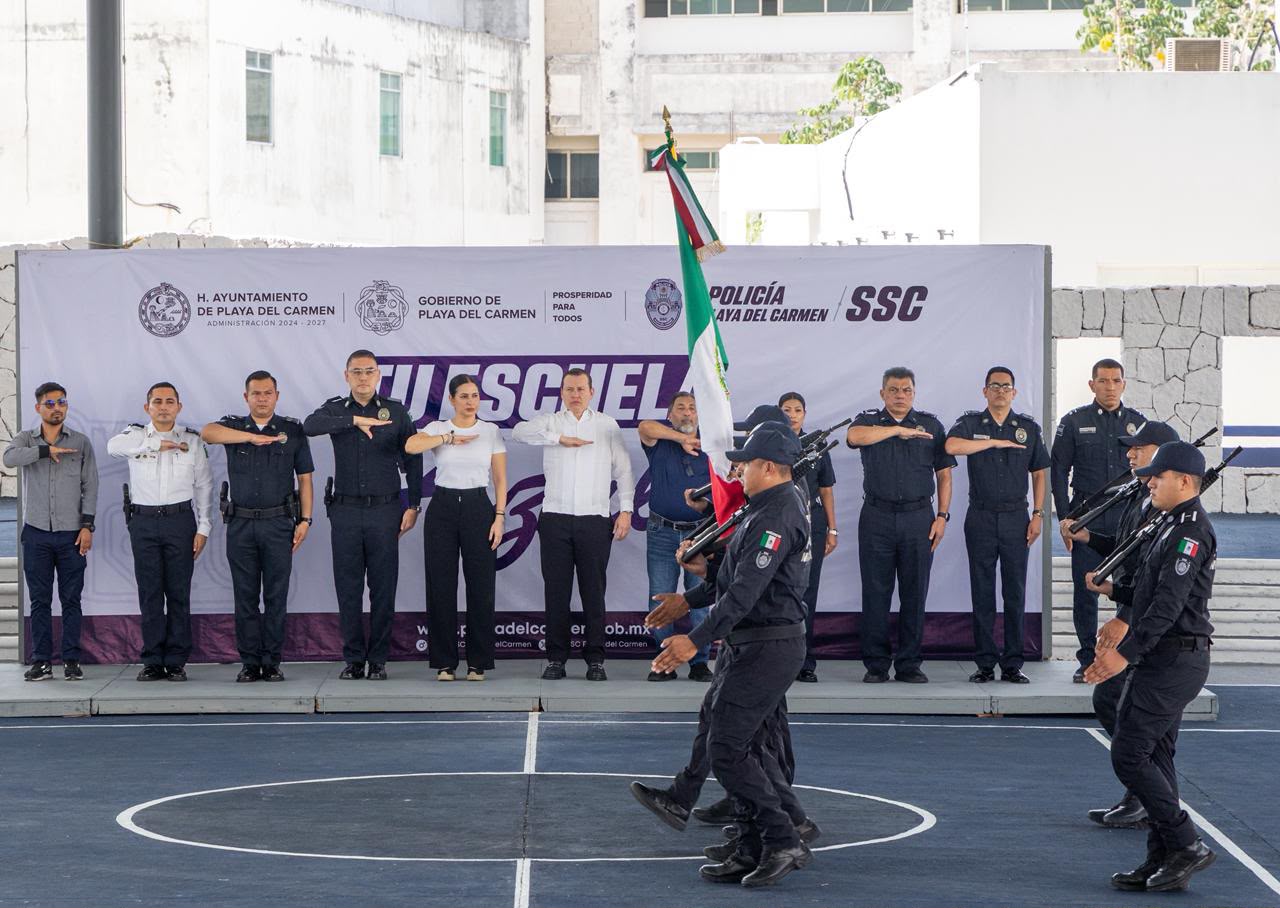 Playa del Carmen lanza programa Tu Escuela Azul