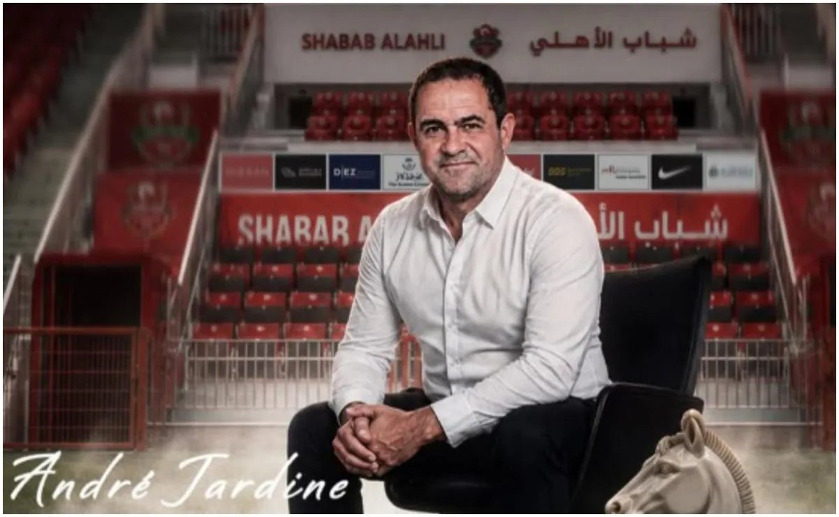André Jardine asume dirección en Shabab Al-Ahli Dubai