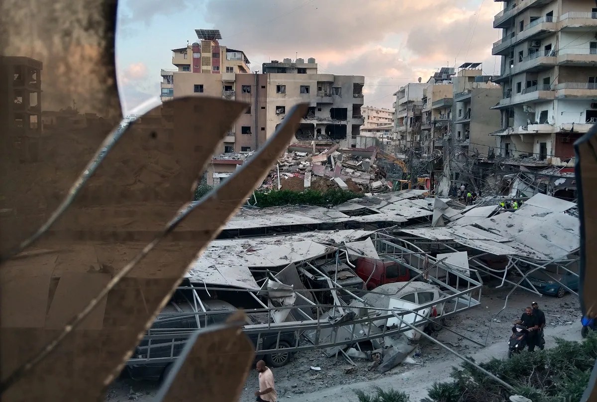 Israel ataca sur de Líbano tras acuerdo de seguridad