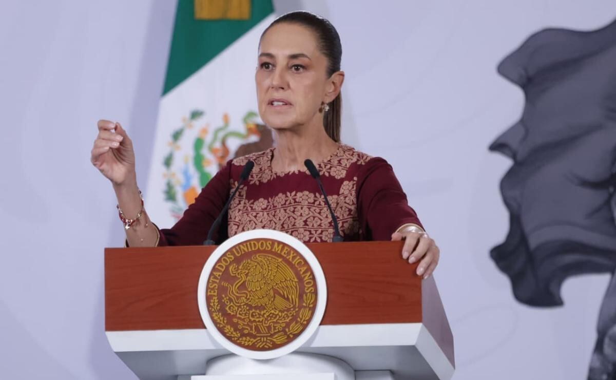 Sheinbaum defiende transparencia patrimonial de Gertz Manero