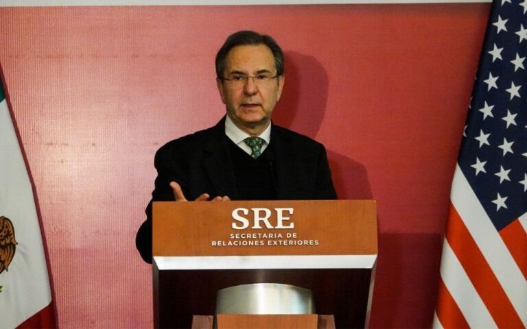 Esteban Moctezuma propuesto para embajador ante la UE