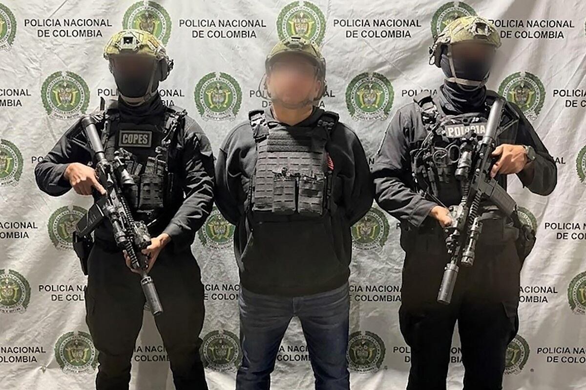 Capturan en Colombia a cabecilla de Los Choneros