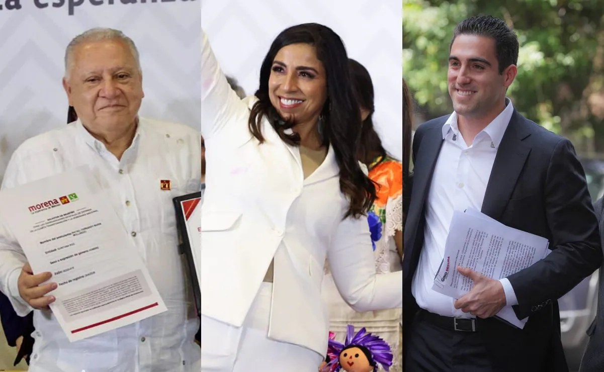 Cinco aspirantes compiten por coordinación de Morena en QRoo