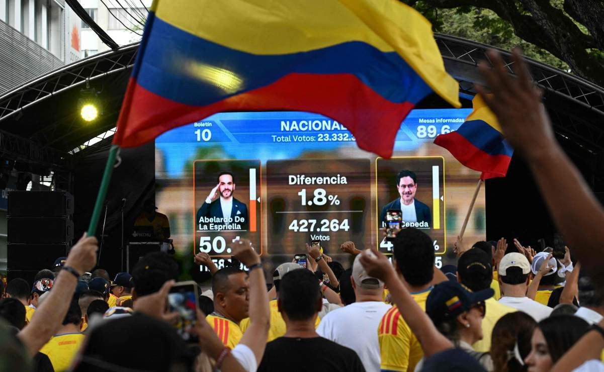 Disturbios marcan cierre electoral en Colombia