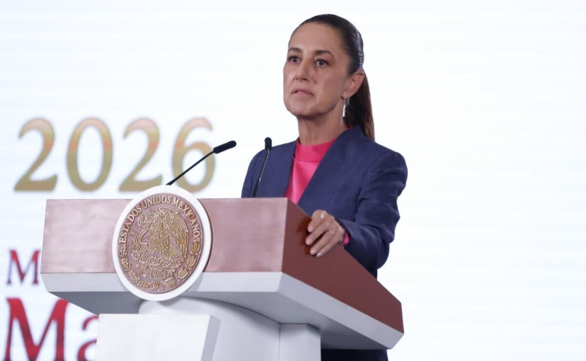 Sheinbaum califica acuerdo EU-Irán como buena noticia