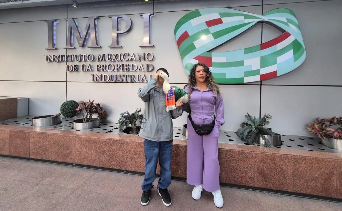 Merlín, el pato viral, registra su imagen en el IMPI