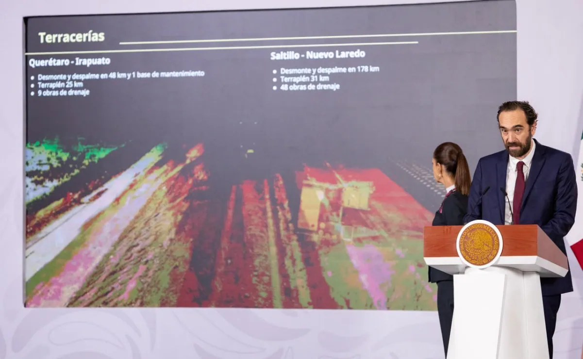 Gobierno invierte 750 mil mdp en proyectos de trenes