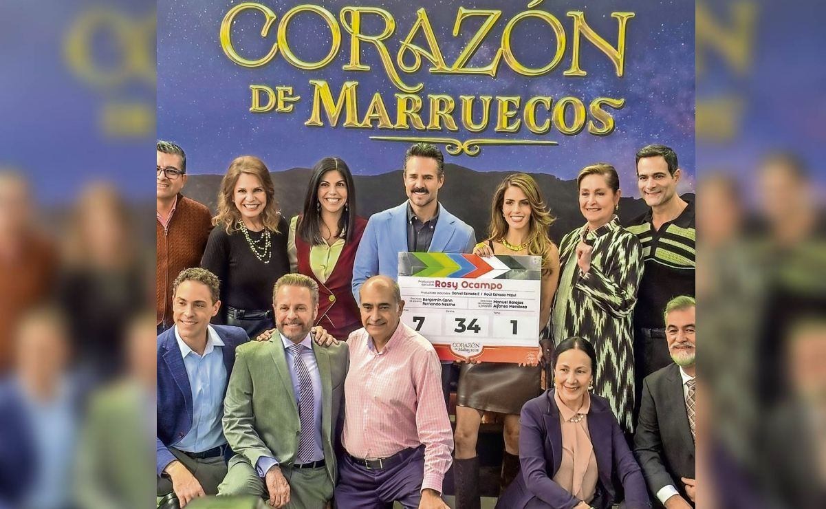 Daniela Romo destaca unión cultural en Corazón de Marruecos