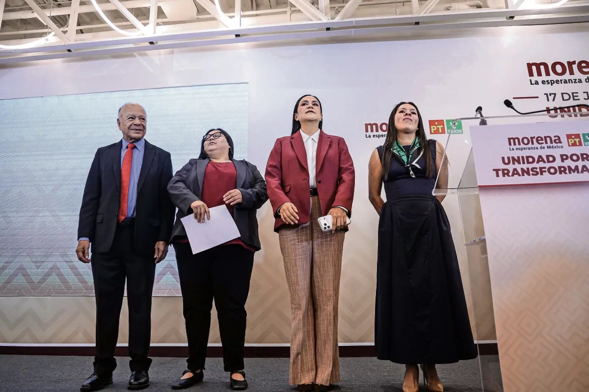 Morena y aliados aplazan definición de candidaturas 2027